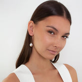 Freshwater Pearl 'Marine' Earrings - Dracakis Jewellers